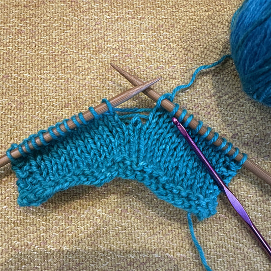 Saving Our Stitches - Fixing Knitting Mistakes