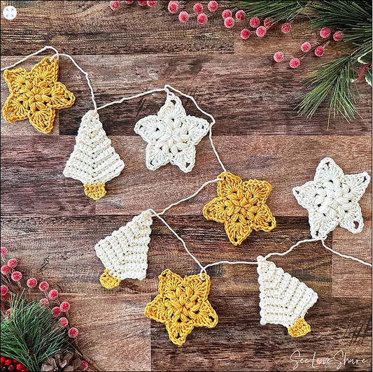 Crochet Garland/Ornaments