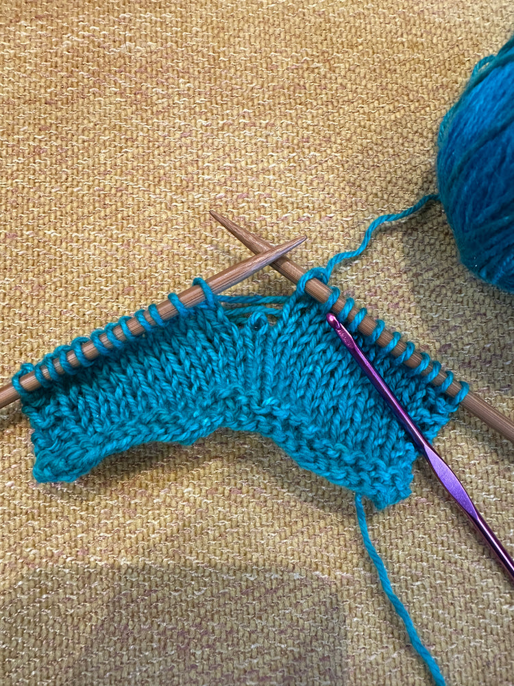 Saving Our Stitches - Fixing Knitting Mistakes