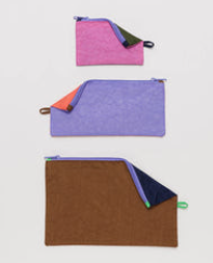 Baggu - Flat Pouch Set