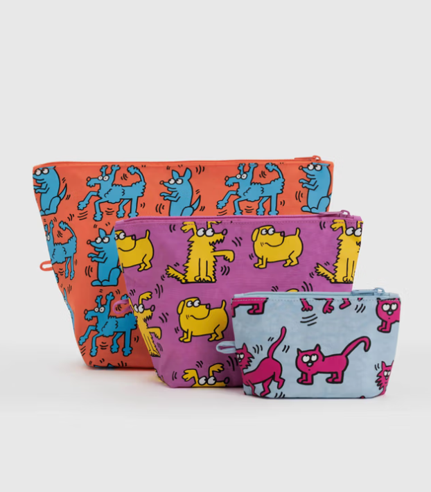 Baggu - Go Pouch Set