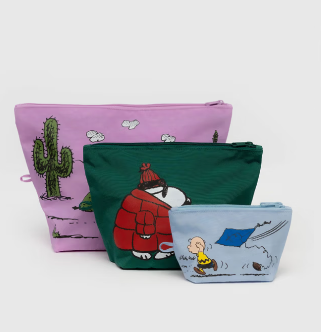 Baggu - Go Pouch Set