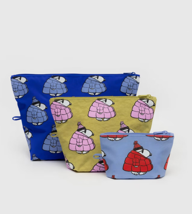 Baggu - Go Pouch Set