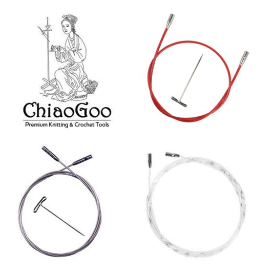 ChiaoGoo SPIN Bamboo Interchangeable Needle Sets – Warm 'n Fuzzy